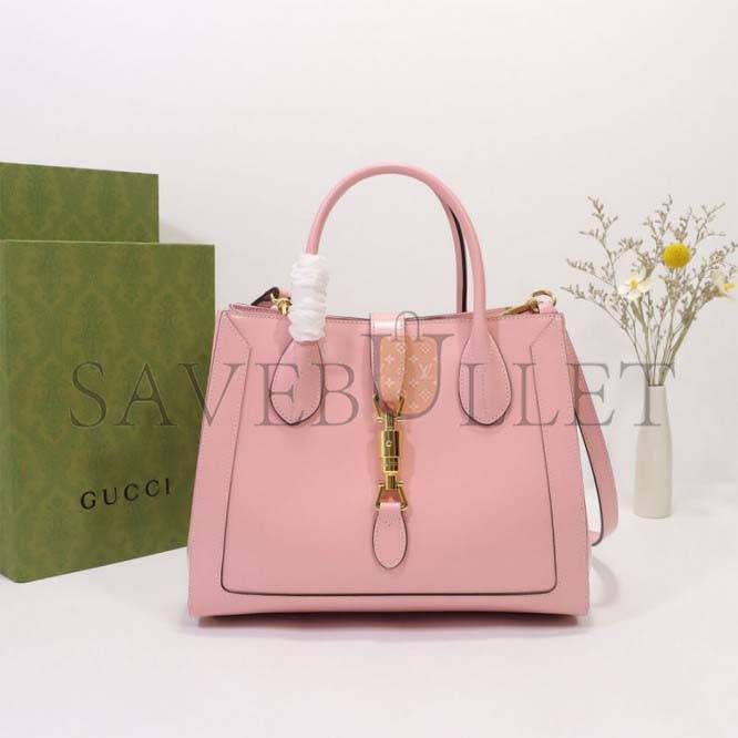 GUCCI JACKIE 1961 MEDIUM TOTE BAG  649016  (30*24*12cm)